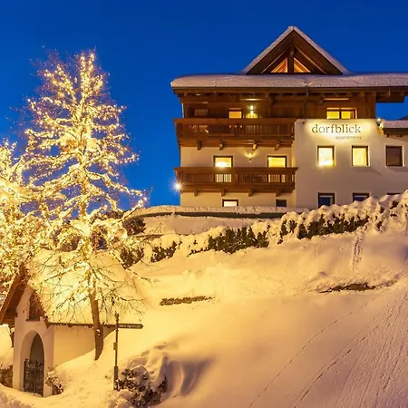 בית הארחה Dorfblick - & *